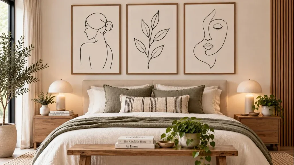Minimalist Line Art