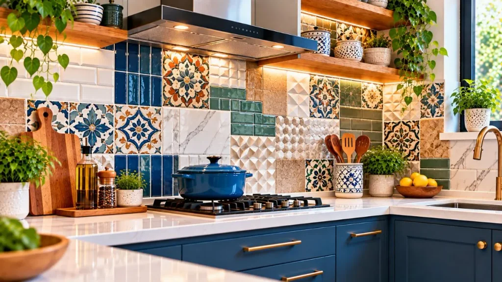 Mixing Tile Styles