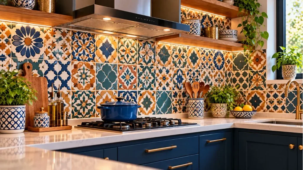 Moroccan and Geometric Patterns