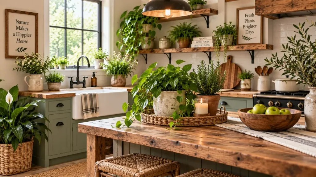 Natural Elements and Plants