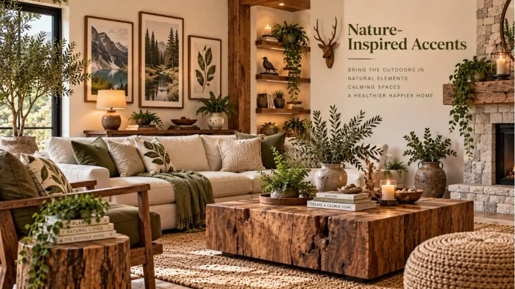 Nature-Inspired Accents
