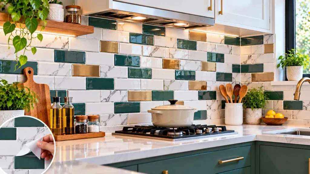 Peel-and-Stick Tile
