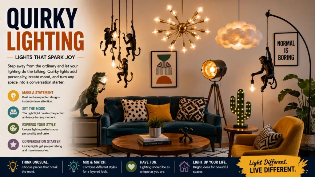 Quirky Lighting