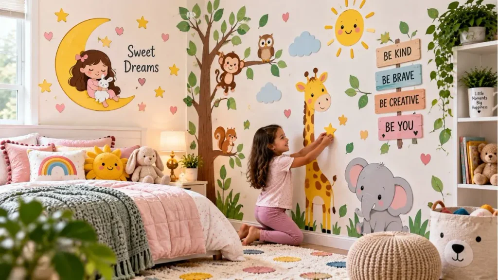 Removable Wall Stickers and Decals