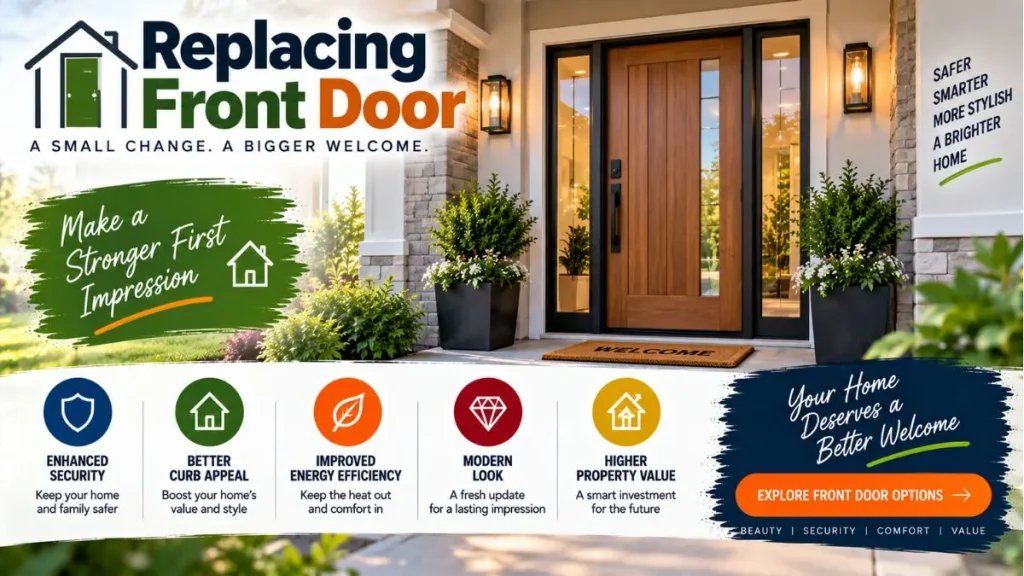 Replacing Front Door