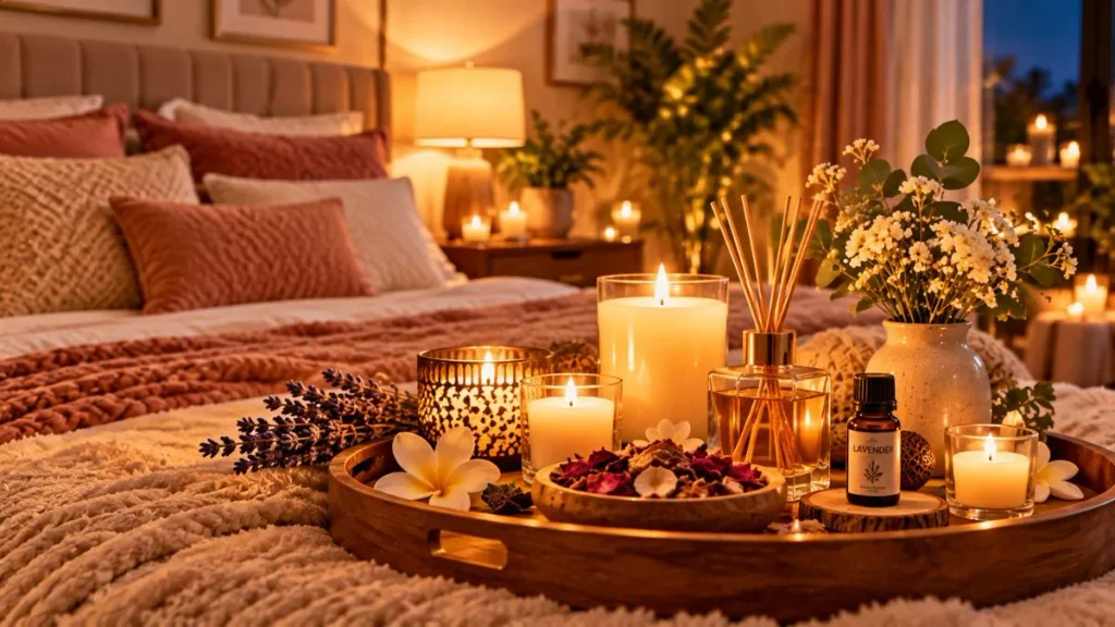 Scent and Candles