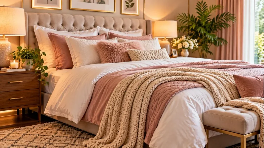 Soft, Luxurious Bedding