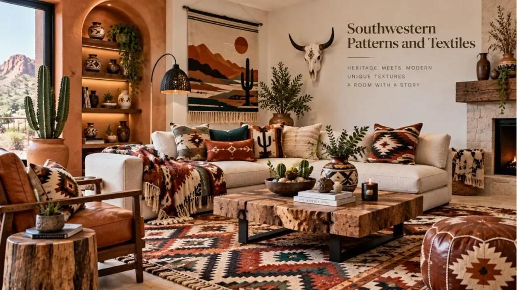 Southwestern Patterns and Textiles