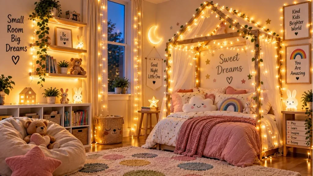 String Lights and Fairy Lights
