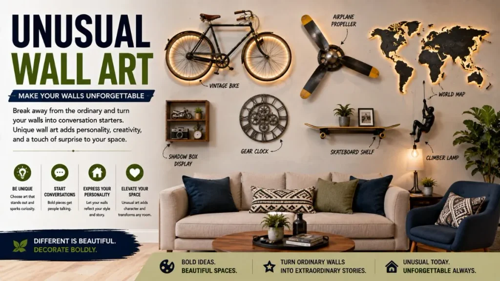Unusual Wall Art
