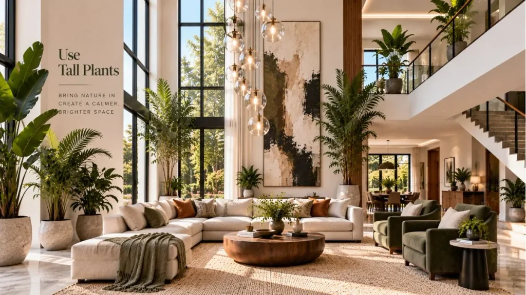 Use Tall Plants