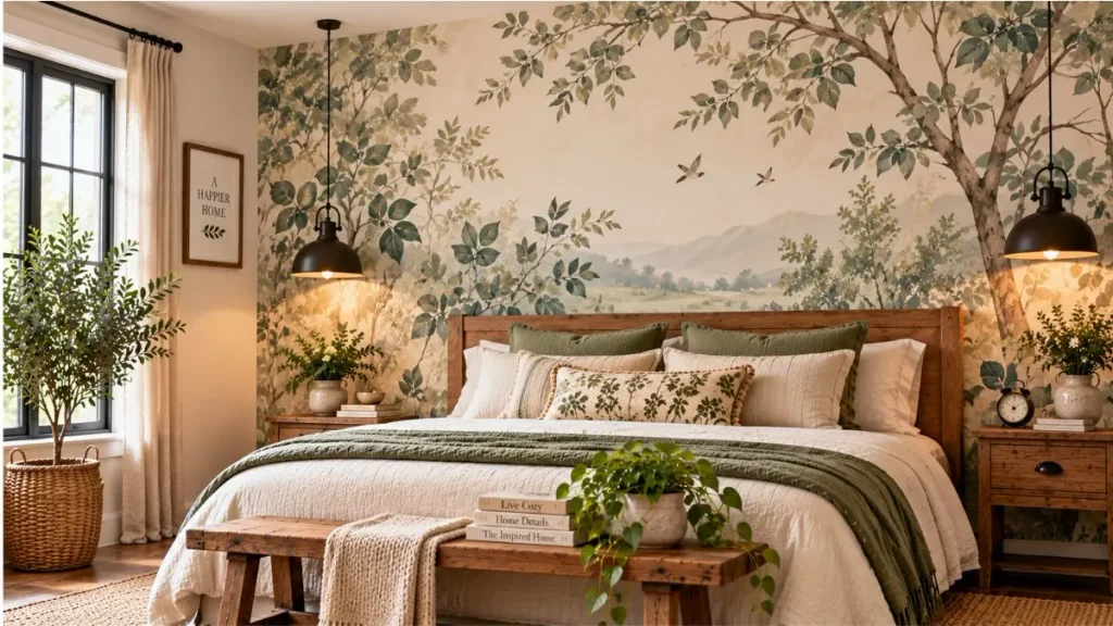 Wall Murals and Wallpaper