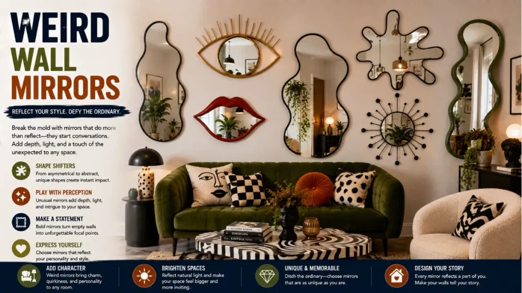 Weird Wall Mirrors