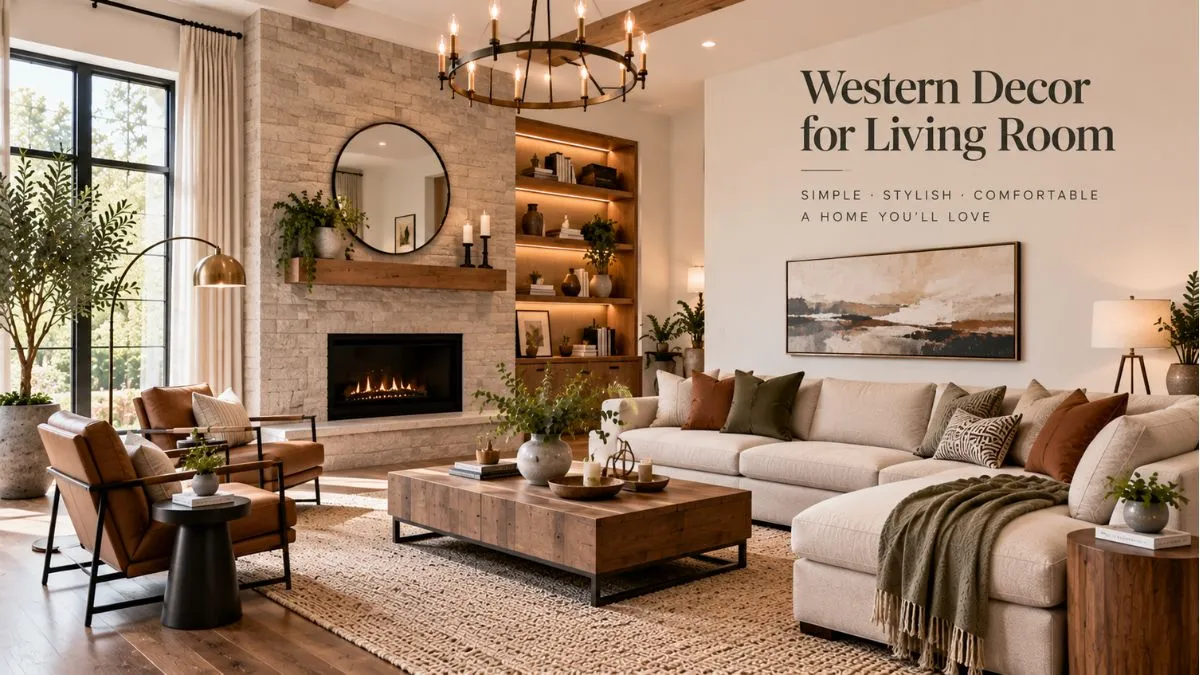 Western Decor for Living Room