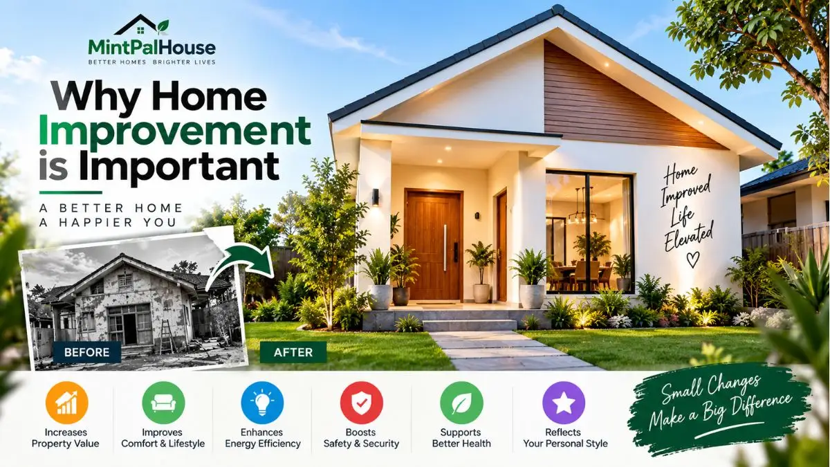 Why Home Improvement is Important: MintPalHouse