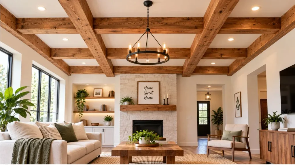 Wooden Ceiling Beams