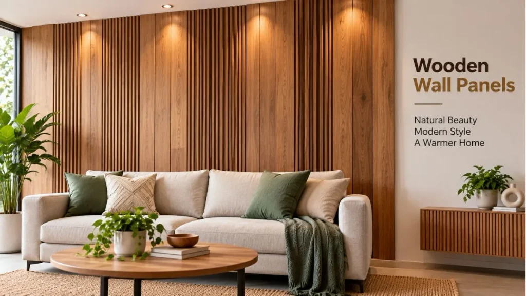 Wooden Wall Panels