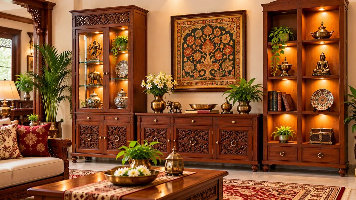 decorative cabinets for living room