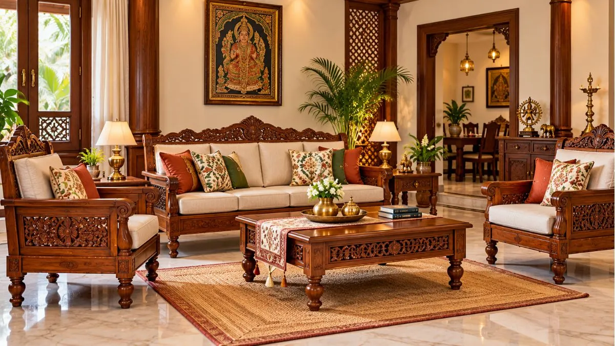 furniture traditional living room