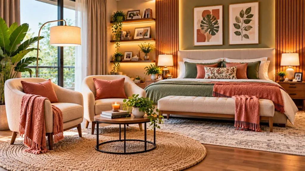 Cozy Seating Area