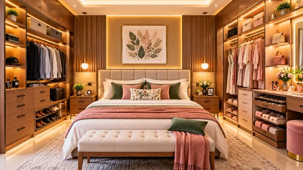His-and-Hers Storage