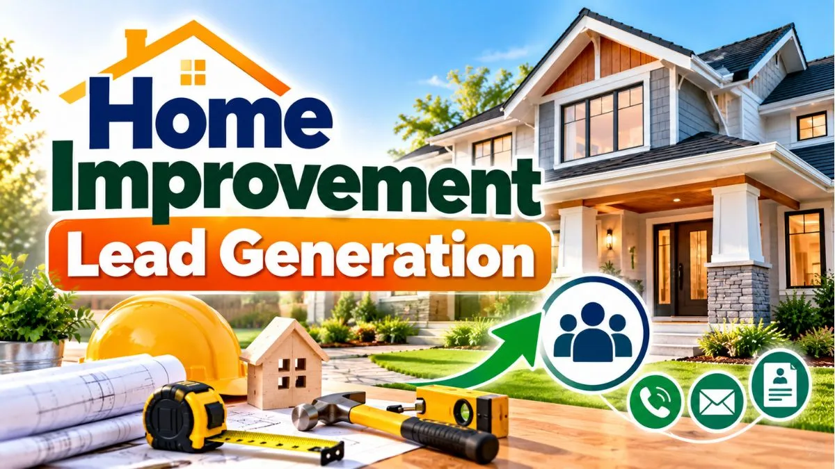 Home Improvement Lead Generation