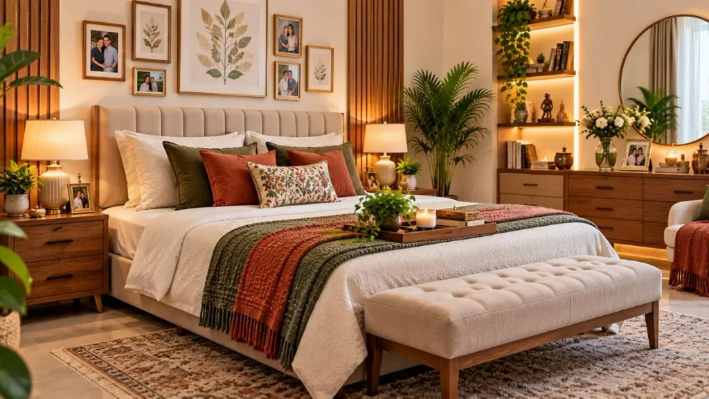 Neutral Base with Personal Accents