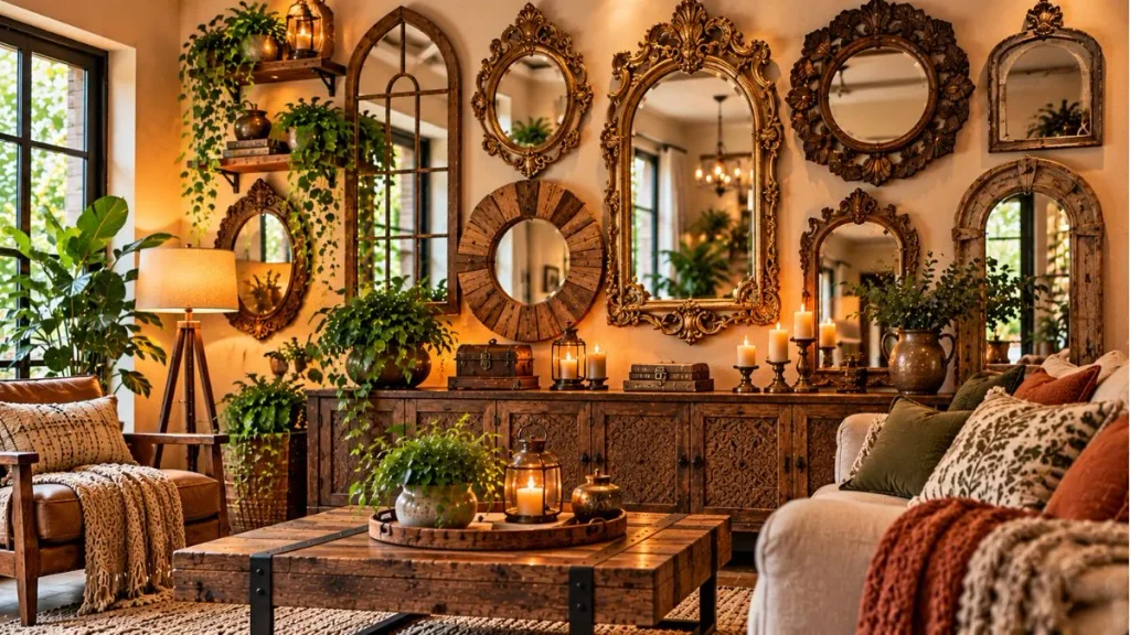 Vintage Mirrors