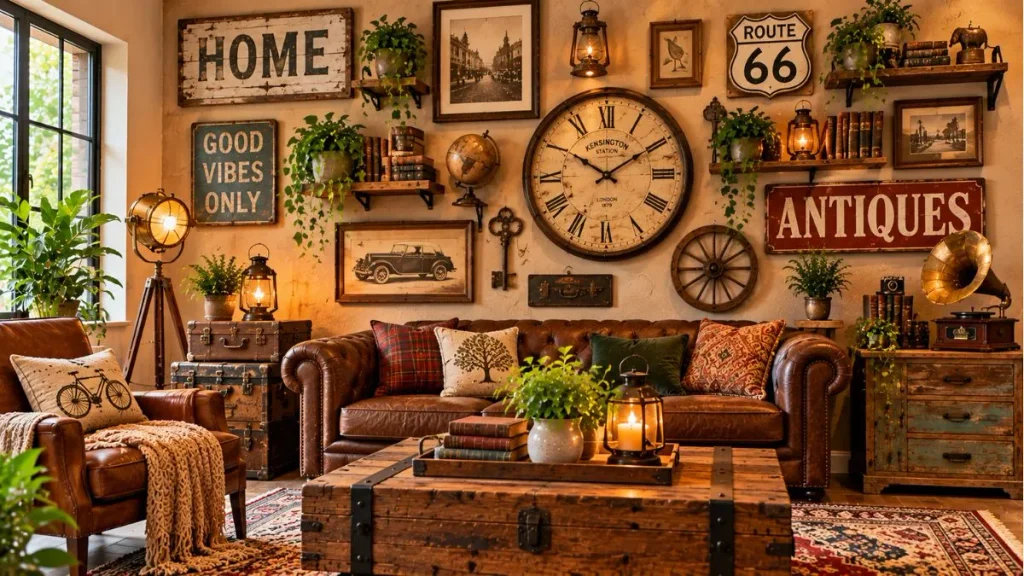 Vintage Signs and Antiques