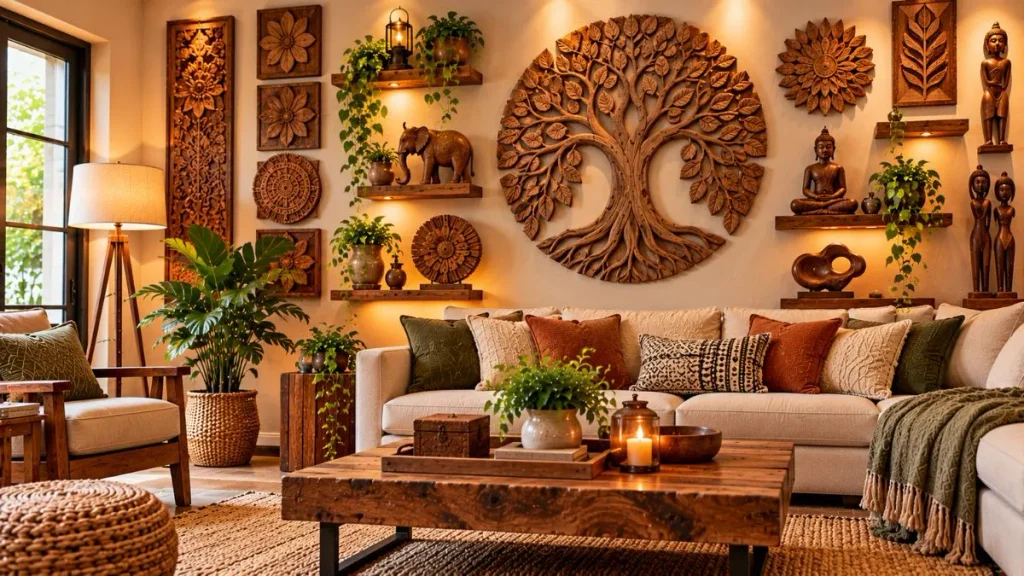 Wooden Wall Art and Sculptures
